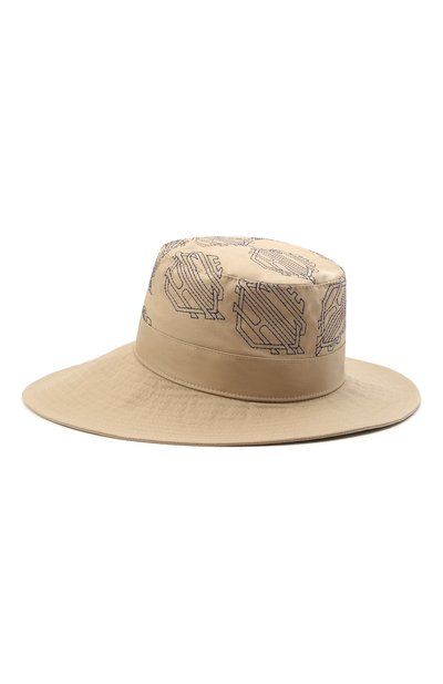 Хлопковая панама CHLOÉ, арт. CHC21SD006HA2, фото 2