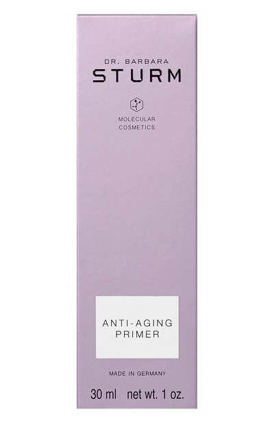 Выравнивающая увлажняющая база под макияж (30ml) DR. BARBARA STURM бесцветного цвета по цене 8680 руб., арт. 4015165323723, фото 2 Выравнивающая увлажняющая база под макияж (30ml) DR. BARBARA STURM, арт. 4015165323723, фото 2