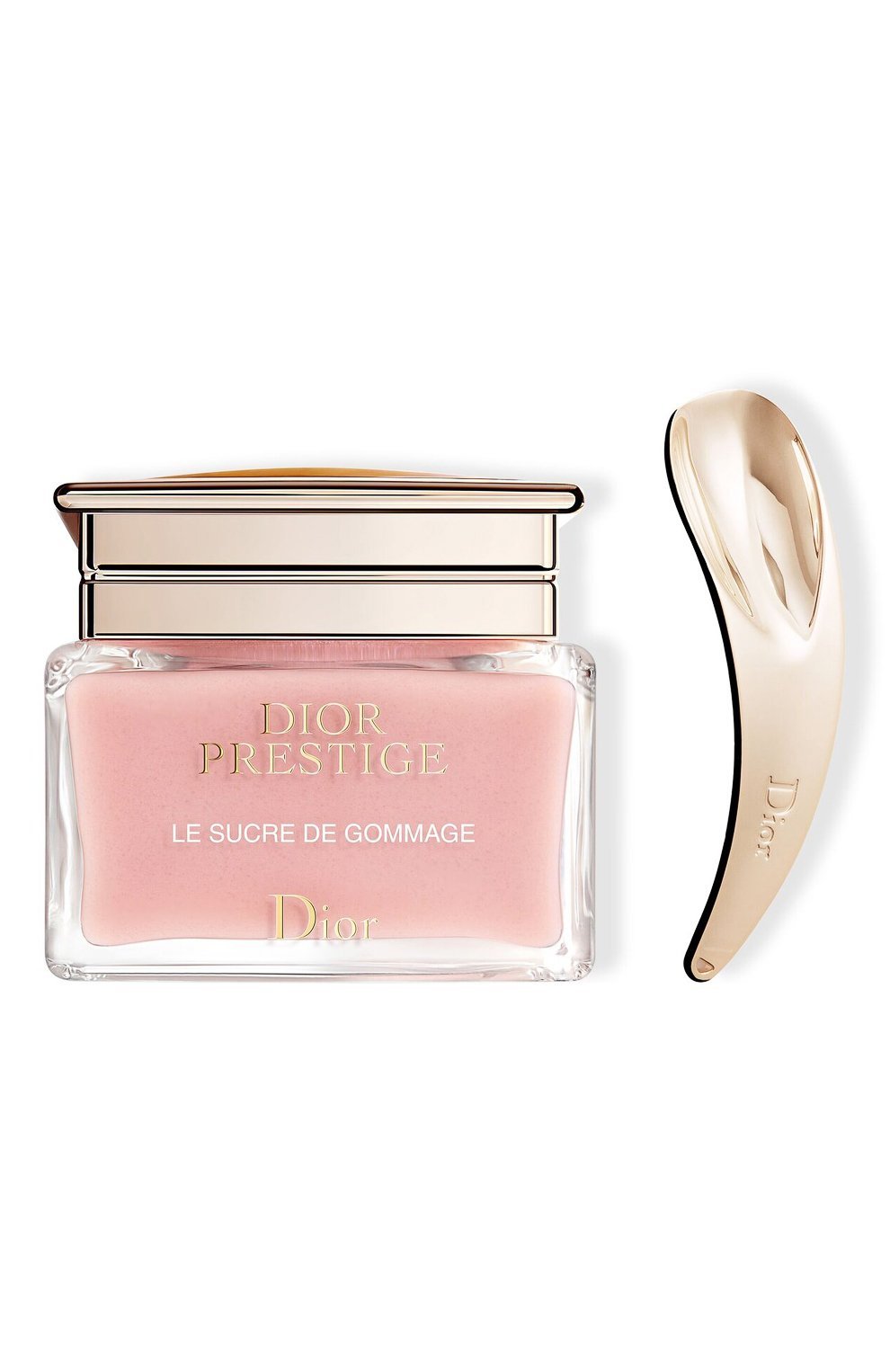 Маска-скраб для лица и губ dior prestige le sucre de gommage (150ml) DIOR бесцветного цвета по цене 14700 руб., арт. C099600751, фото 1 Маска-скраб для лица и губ dior prestige le sucre de gommage (150ml) DIOR, арт. C099600751, фото 1