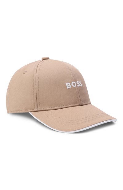 Хлопковая бейсболка BOSS, арт. J53115