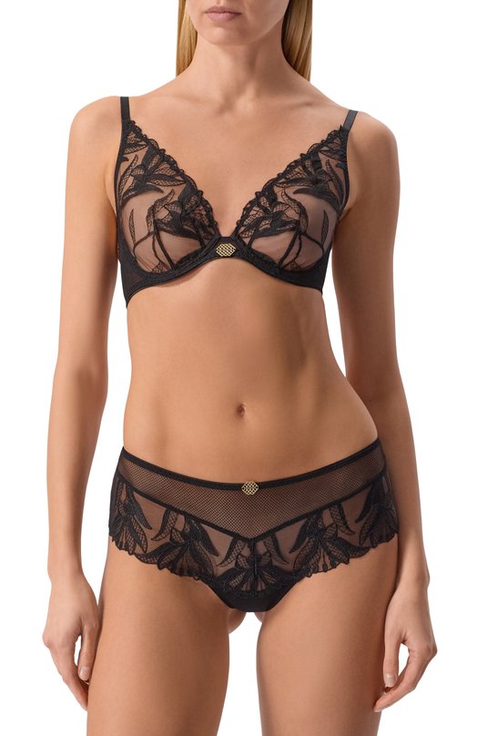 Бюстгальтер Aubade 6BF12 Чёрный  6BF12 Фото 2