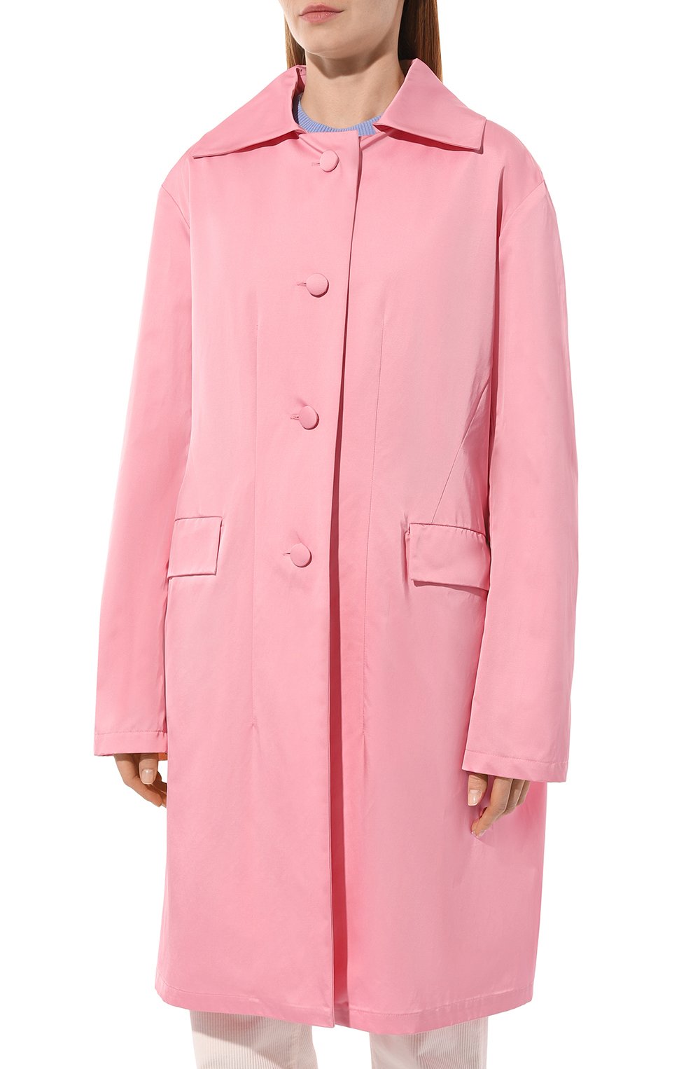 Плащ из вискозы и хлопка LESYANEBO, арт. SS24/H-890/Маe, фото 3