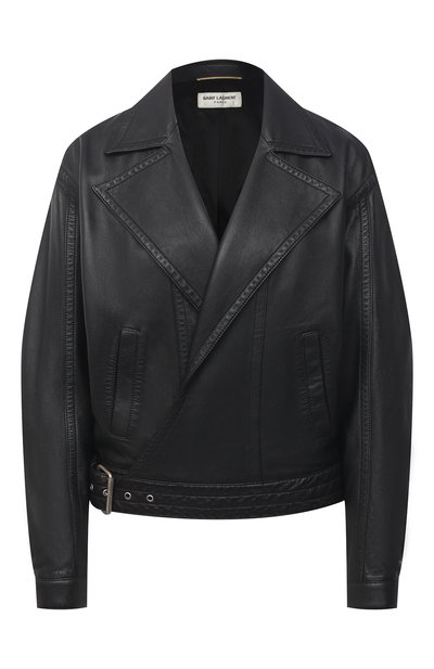 Кожаная куртка SAINT LAURENT, арт. 644265/YC20C, фото 1