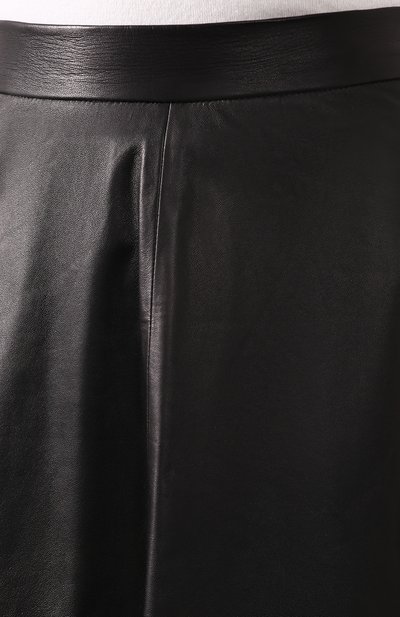 Кожаная юбка BRUNELLO CUCINELLI, арт. M0TANG2911, фото 5