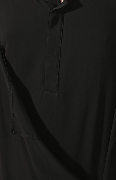 Платье из вискозы YOHJI YAMAMOTO, арт. NN-D02-209, фото 5