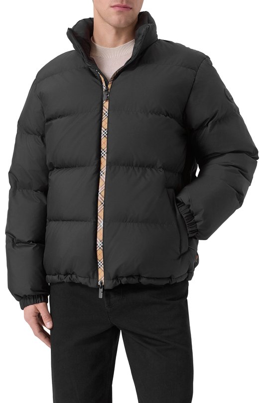 Пуховик Burberry 8110196 Чёрный  8110196 Фото 3