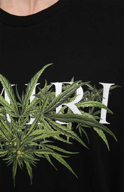 Хлопковая футболка AMIRI, арт. MJGT009-001, фото 5