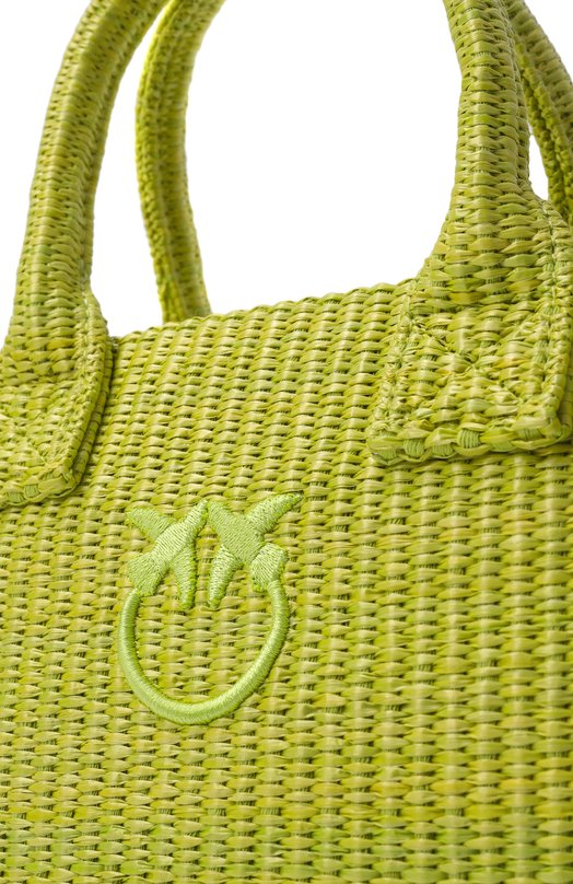 Сумка Beach small Pinko 106832/A39Y Зелёный  106832/A39Y Фото 6