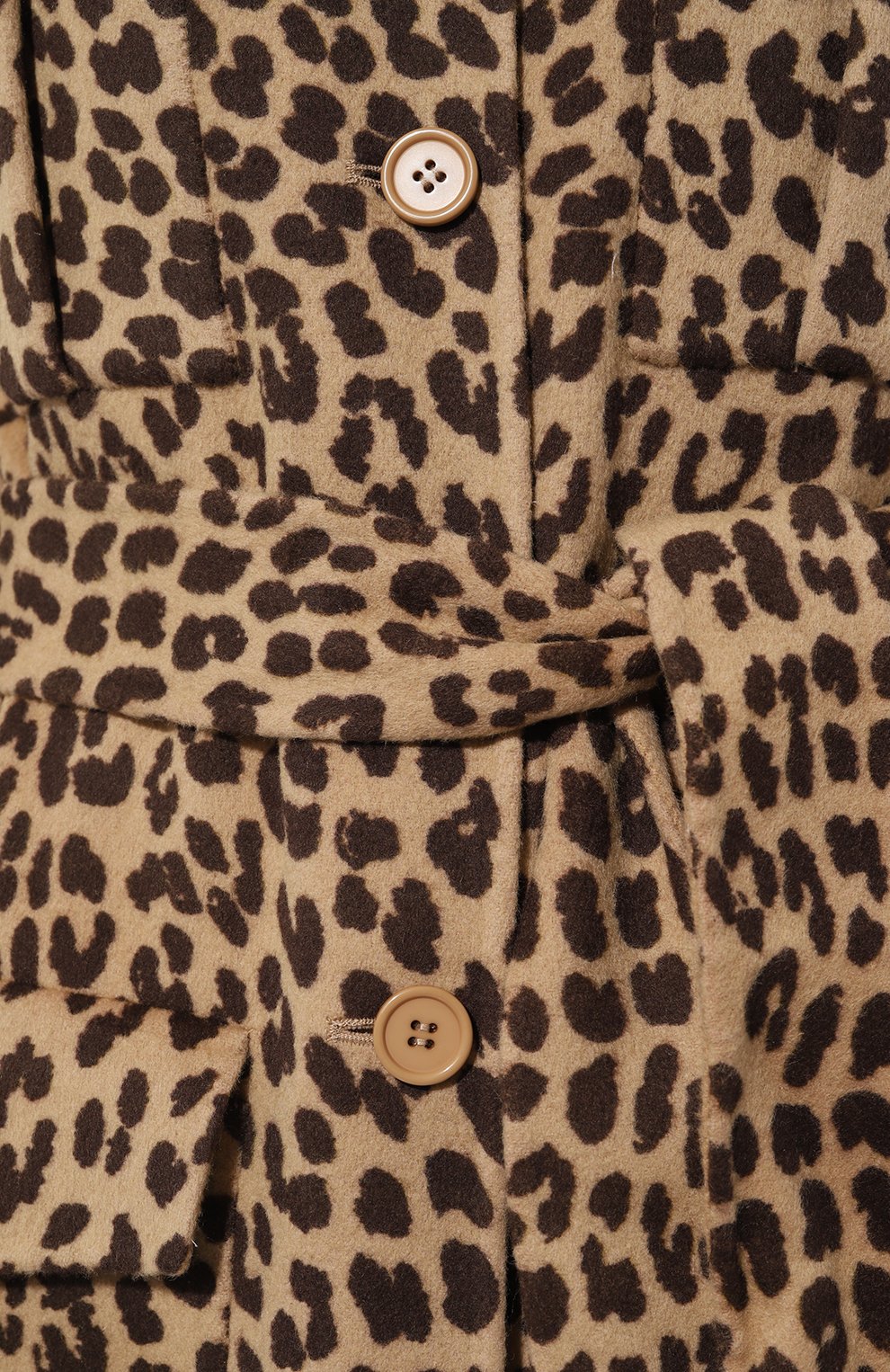 Шерстяное пальто P.A.R.O.S.H., арт. LUCK-D430971, фото 5