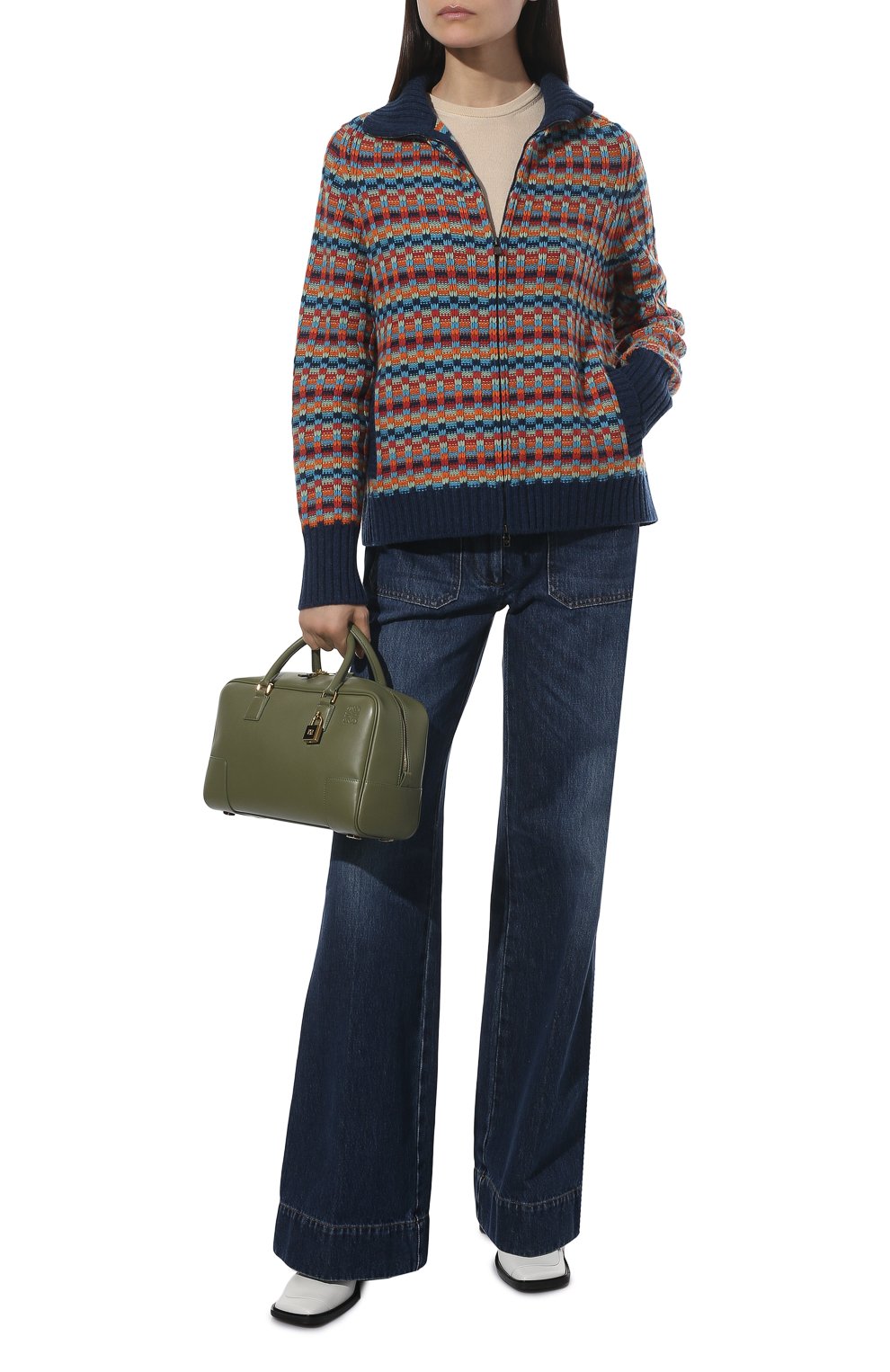 Кашемировый кардиган LORO PIANA, арт. FAM1770, фото 2