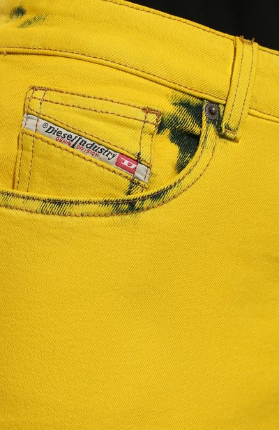 Джинсовая юбка DIESEL, арт. A04935/09C95, фото 5