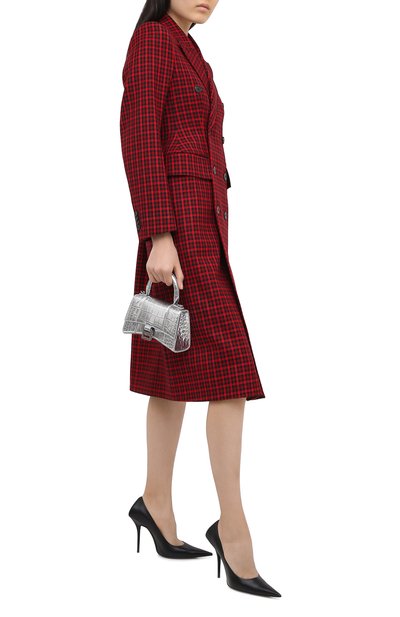 Кожаные туфли square knife BALENCIAGA, арт. 562879/WAWN0, фото 2