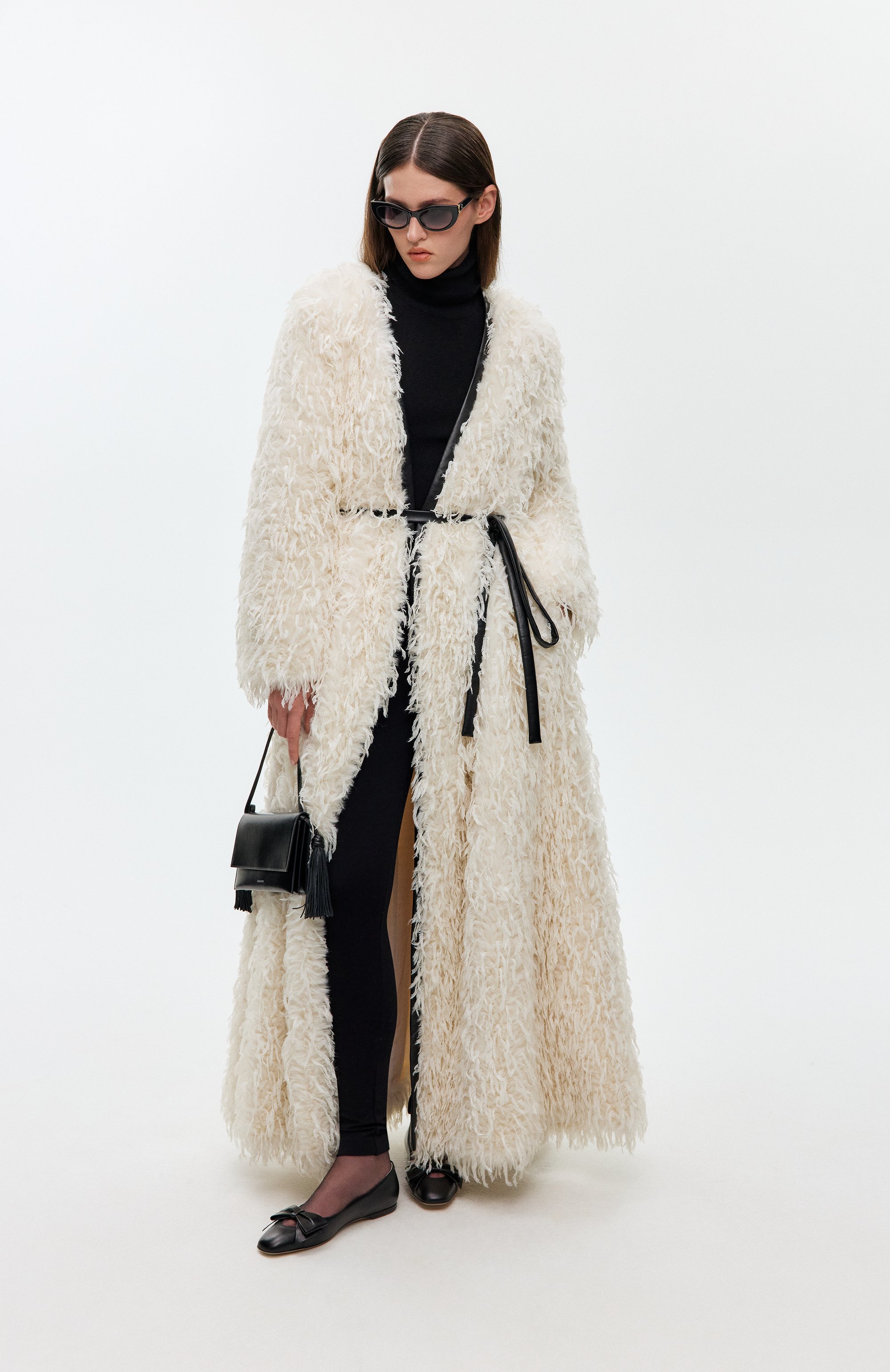 Кожаные балетки bowow VALENTINO, арт. 7W0S0MS0/DDT, фото 7