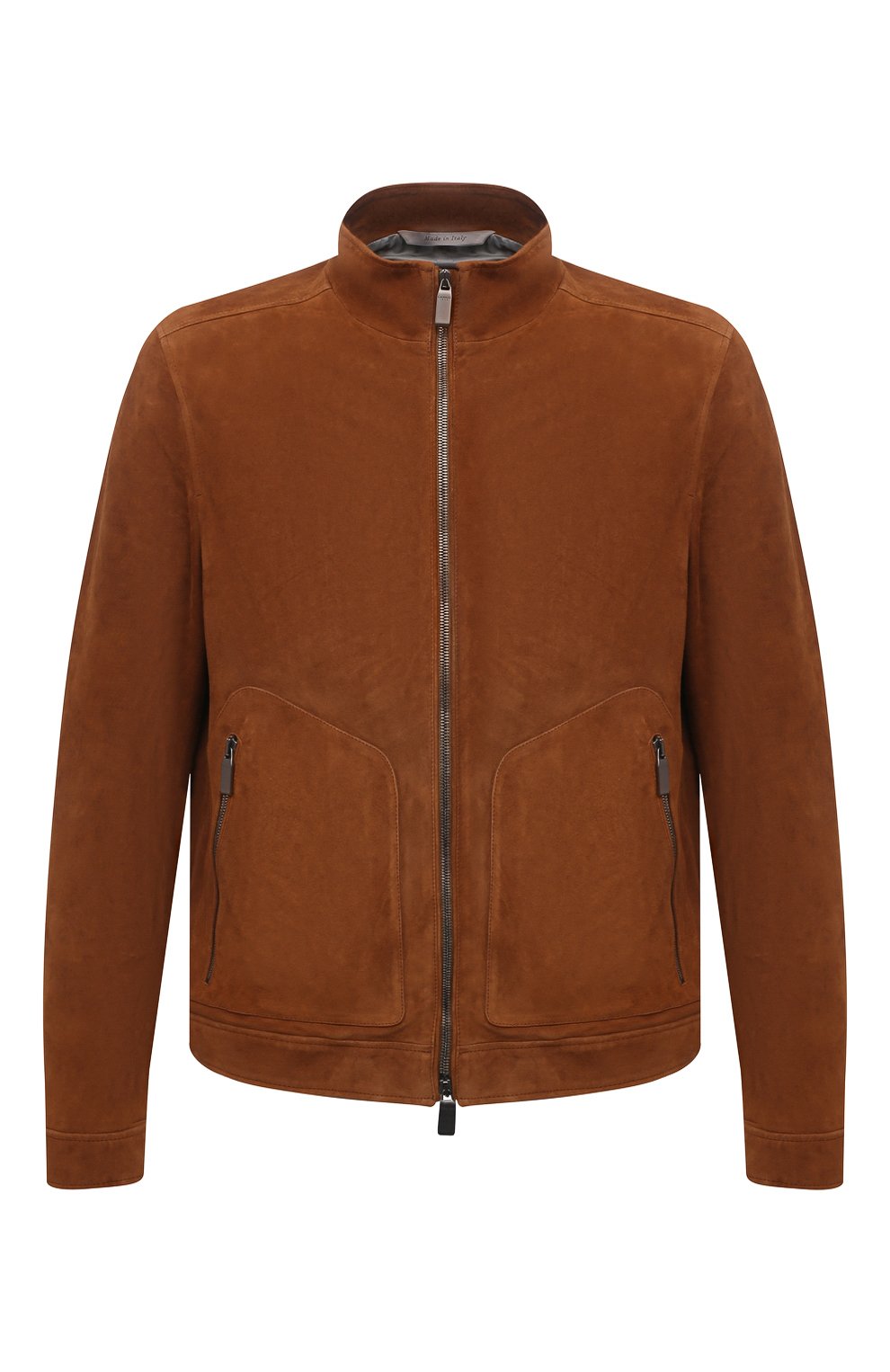 Замшевая куртка CANALI, арт. 070332/LE00145, фото 1