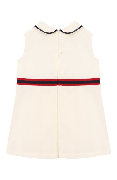 Хлопковое платье GUCCI, арт. 604648/ZB365, фото 2
