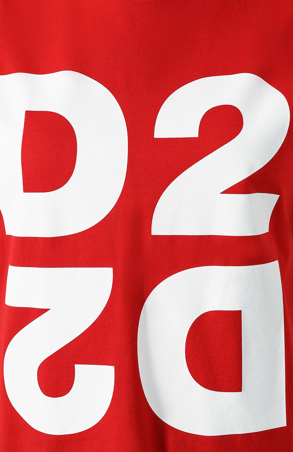 Хлопковая футболка DSQUARED2, арт. S75GD0074/S22427, фото 5