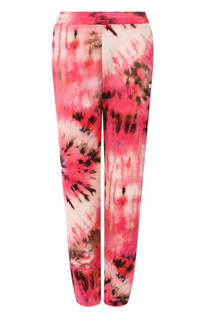 Женские хлопковые джоггеры MSGM, арт. 2642MDP160X 195363