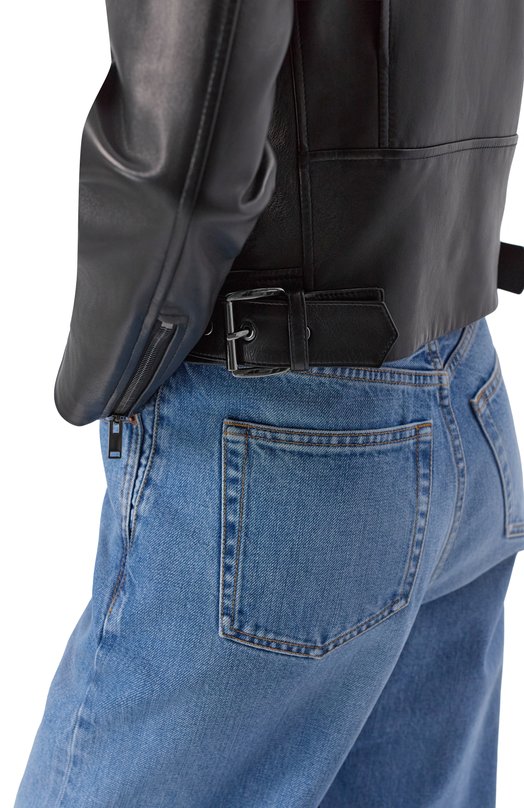 Кожаная куртка MVST M26.CSW.L401-1N/B0DIN Чёрный  M26.CSW.L401-1N/B0DIN Фото 5