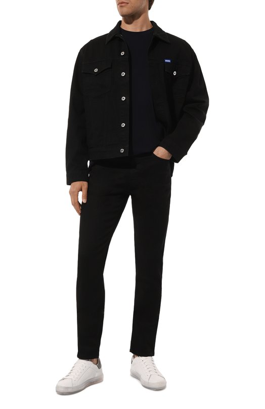 Хлопковая футболка Paul&Shark 14311616 Синий  14311616 Фото 2