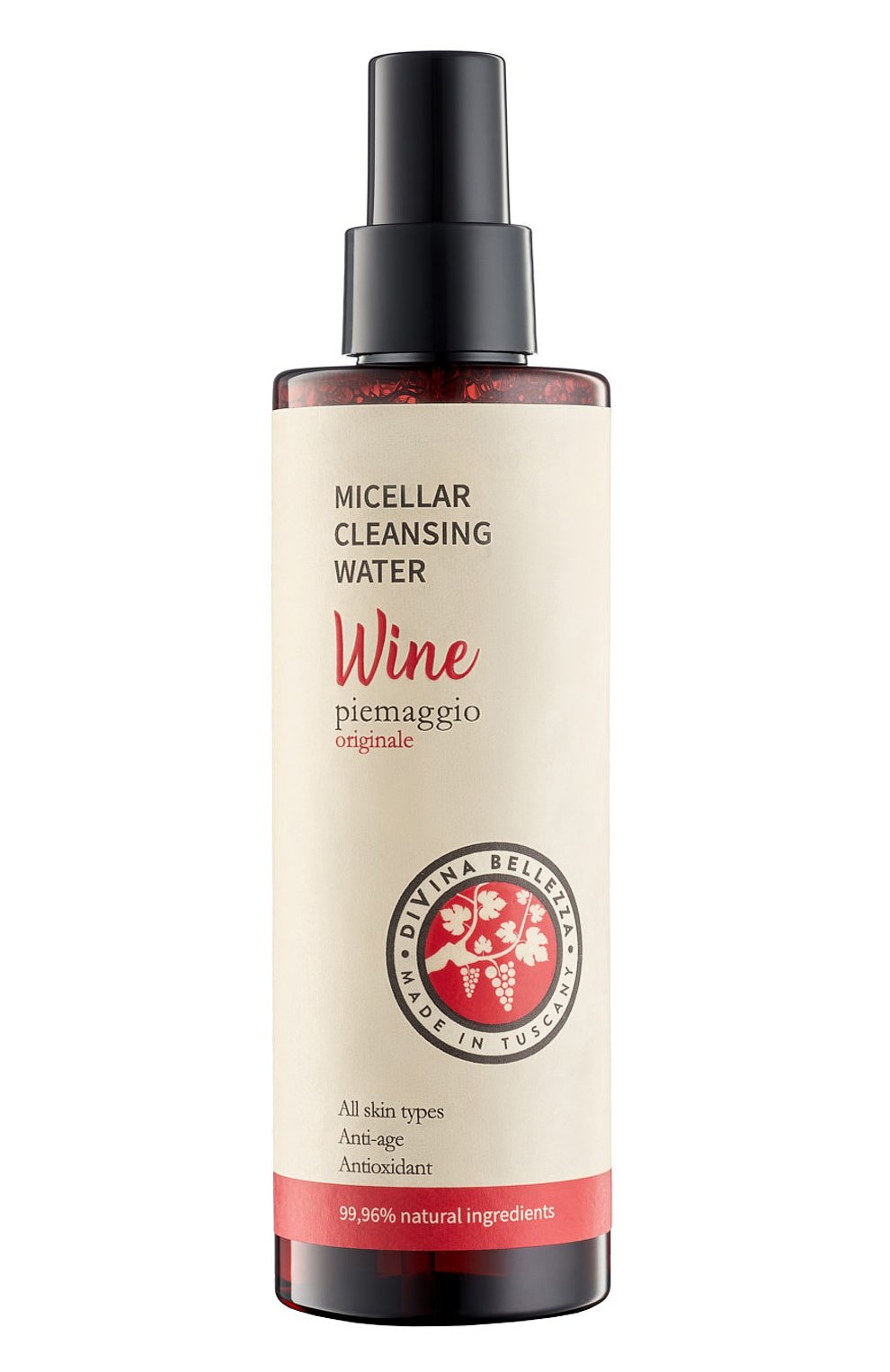Мицеллярная очищающая вода (200ml) DIVINA BELLEZZA, арт. 8052705170078, фото 1