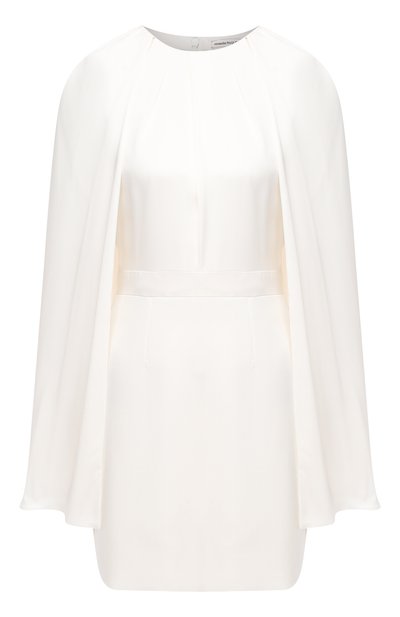 Женское атласное платье ALEXANDER MCQUEEN, арт. 629351/QBAAE