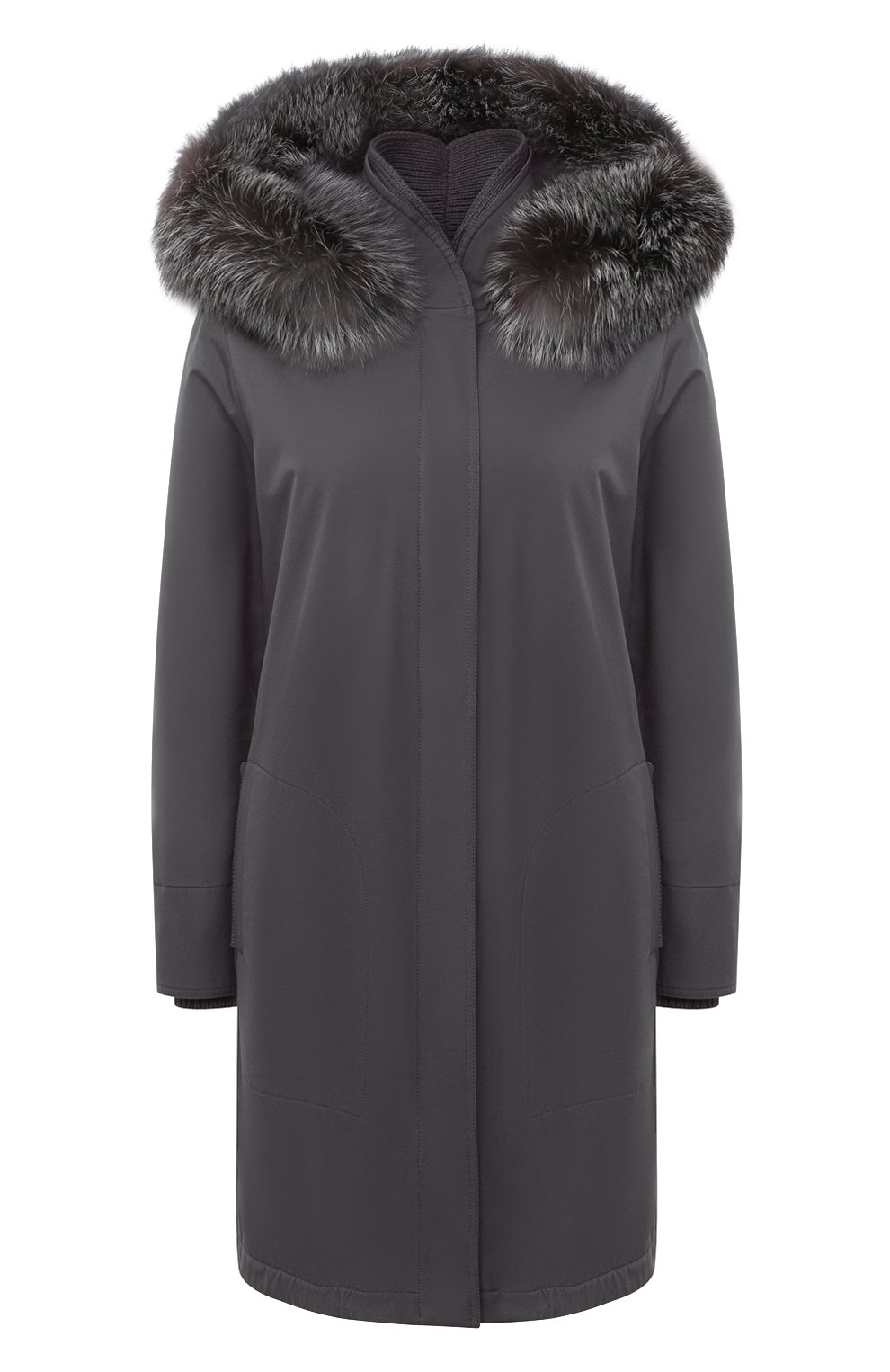 Парка с меховой отделкой капюшона LORO PIANA, арт. FAE5502, фото 1