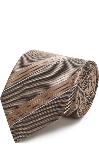 Шелковый  галстук в полоску TOM FORD, арт. 9TF44XTF, фото 1