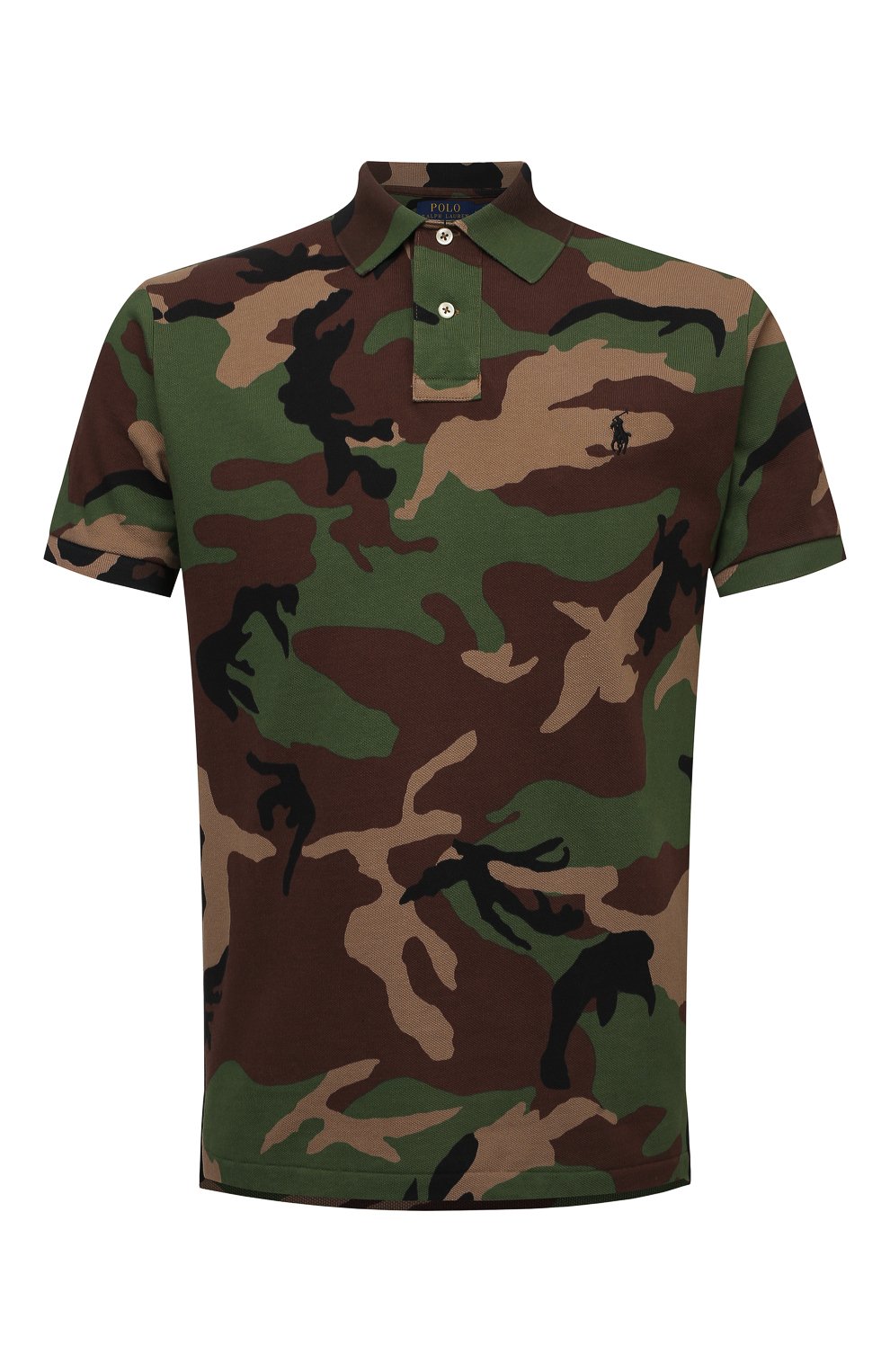 Хлопковое поло POLO RALPH LAUREN, арт. 710812350, фото 1