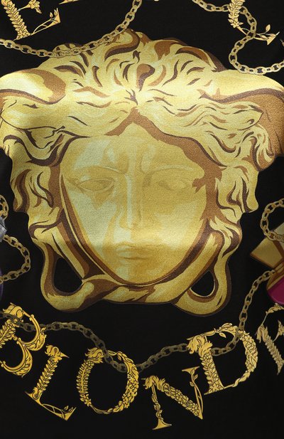 Хлопковая футболка VERSACE, арт. A84901/A228806, фото 5