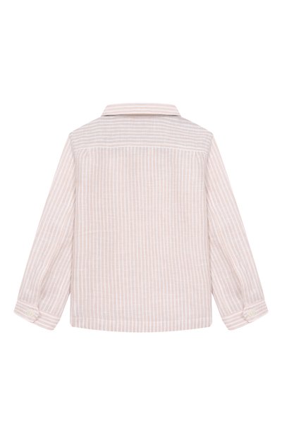 Льняная рубашка BRUNELLO CUCINELLI, арт. BH762CA03R, фото 2