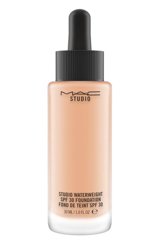 фото Тональная основа studio waterweight foundation spf 30, nw 18 (30ml) mac