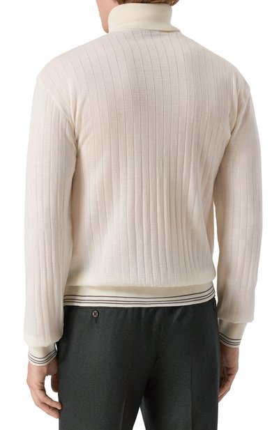 Водолазка из шерсти и кашемира PAUL&SHARK, арт. 15311018, фото 4