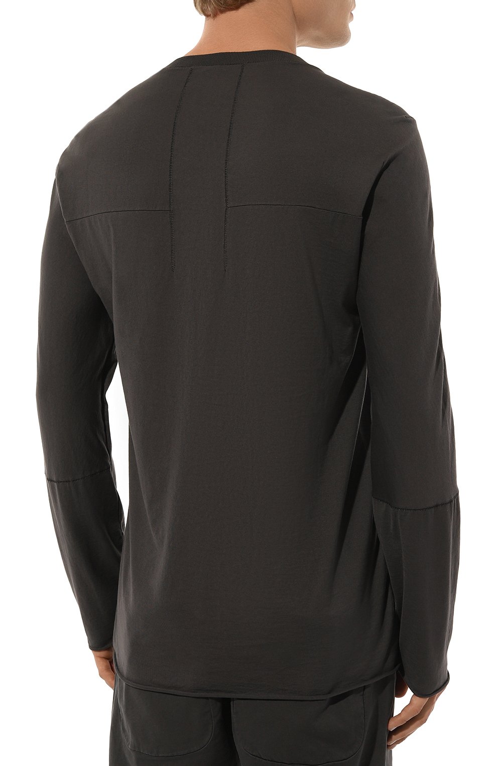 Хлопковый лонгслив TRANSIT, арт. CFUTRY1363, фото 4