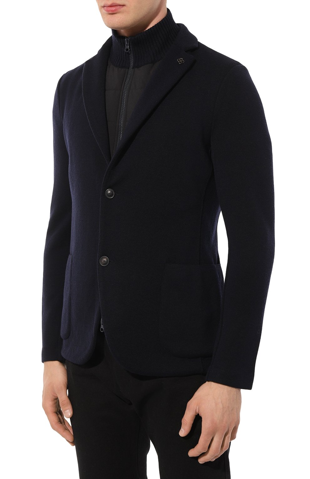 Шерстяной пиджак GRAN SASSO, арт. 57199/24616, фото 3
