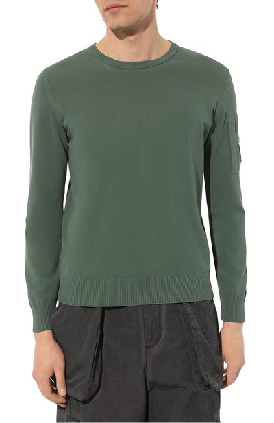 Хлопковый джемпер C.P. COMPANY, арт. 16CMKN109A0041280, фото 3