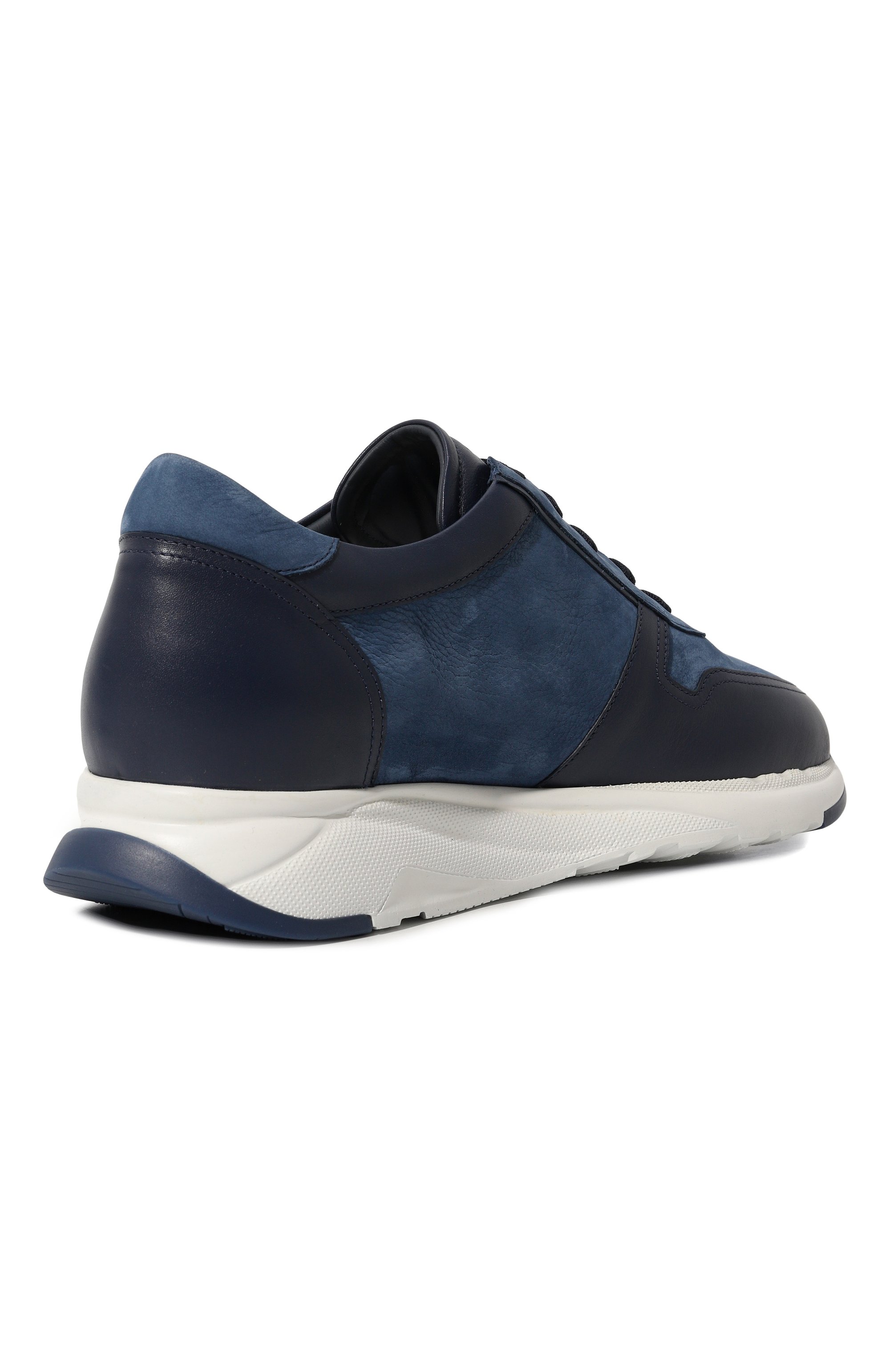 Кожаные кроссовки ZILLI, арт. H0066AM1013VSWR01, фото 5