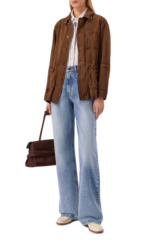 Джинсы HUGO 50556481 Голубой  50556481 Фото 2