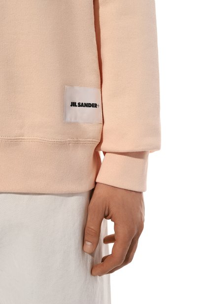 Хлопковый свитшот JIL SANDER, арт. J47GU0104/J20039, фото 5