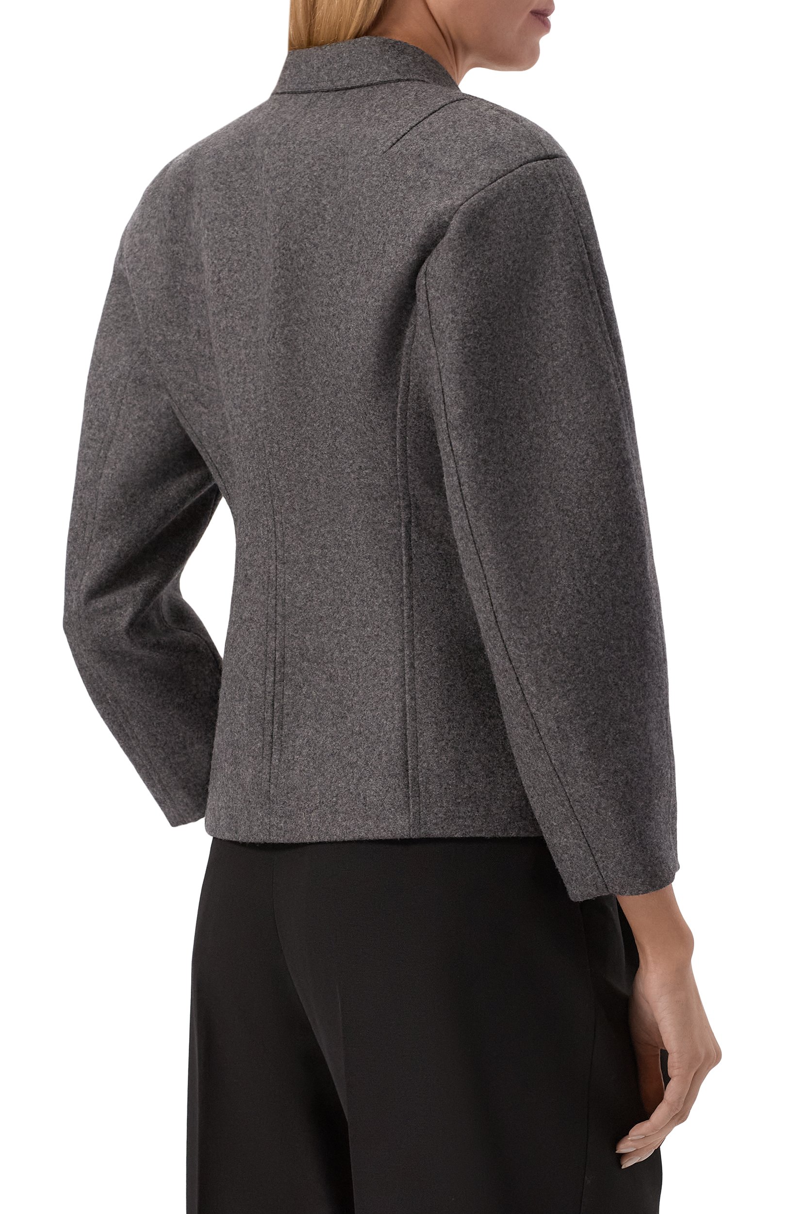 Шерстяной жакет JIL SANDER, арт. J02BN0248/J40346, фото 4