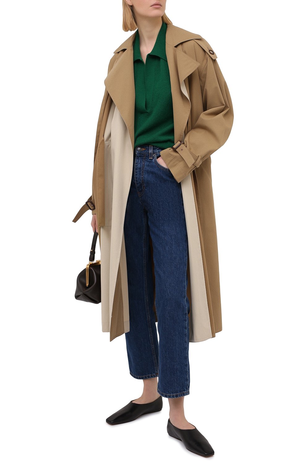 Кашемировый свитер KHAITE, арт. 8172605/J0, фото 2