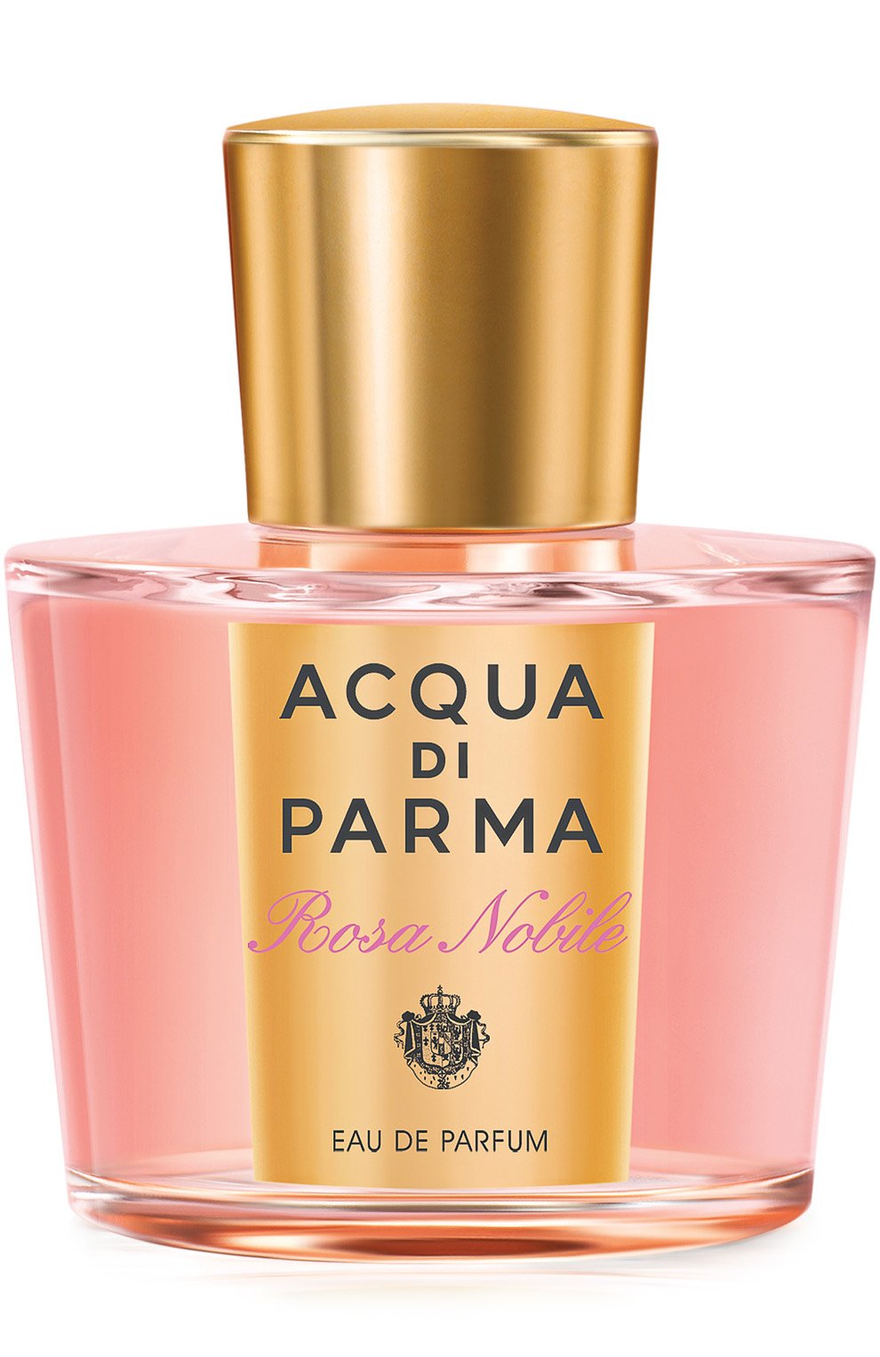 Парфюмерная вода rosa nobile (100ml) ACQUA DI PARMA бесцветного цвета по цене 24500 руб., арт. 49002ADP, фото 1 Парфюмерная вода rosa nobile (100ml) ACQUA DI PARMA, арт. 49002ADP, фото 1