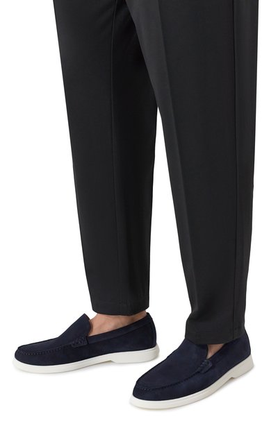 Замшевые лоферы sienne BOSS, арт. 50543083, фото 3