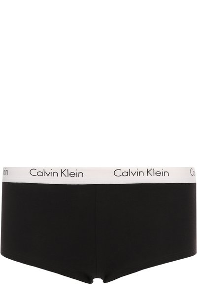 Хлопковые шорты с логотипом бренда CALVIN KLEIN, арт. QF1370E, фото 1