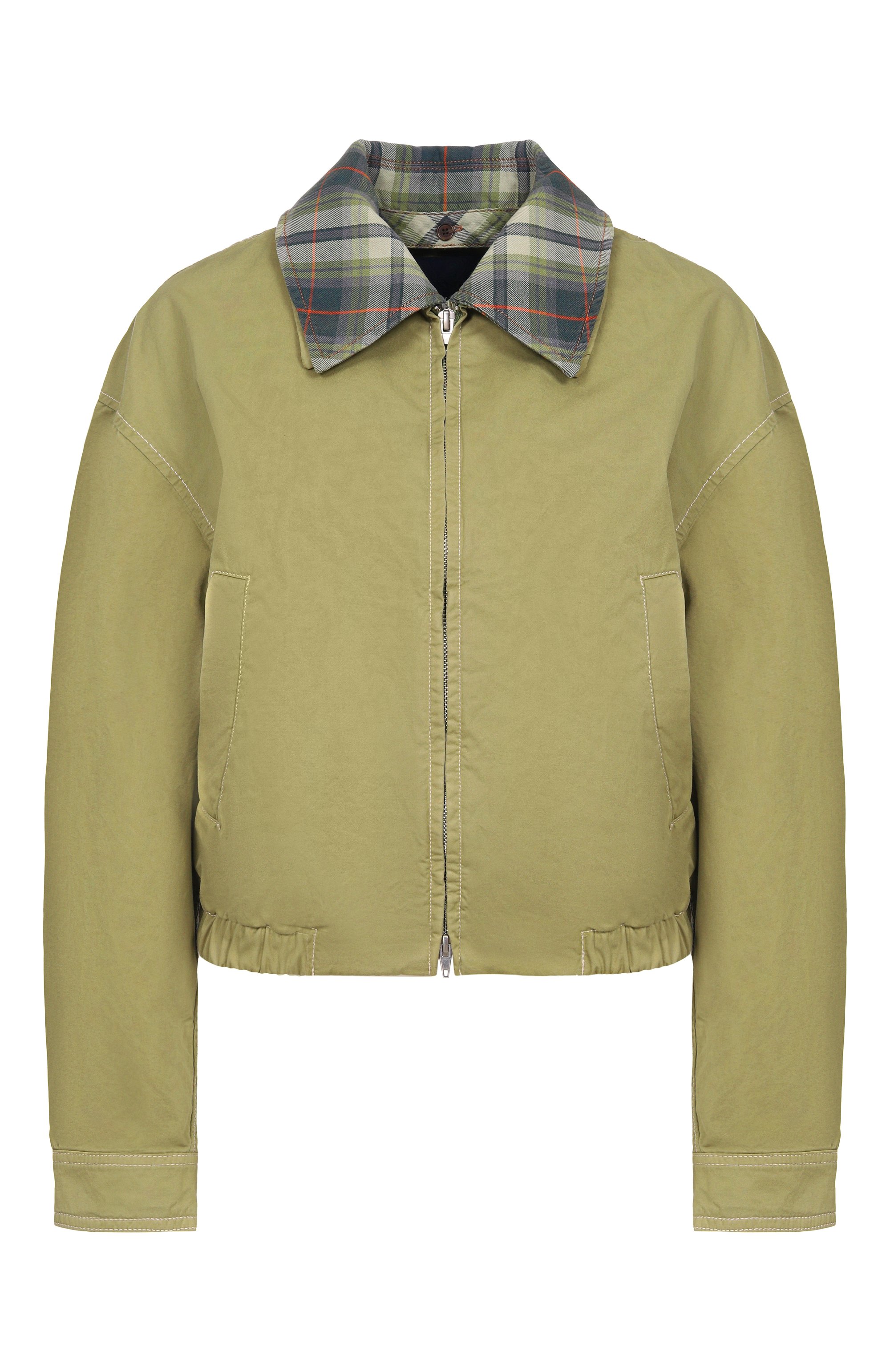 Хлопковая куртка JUUN.J, арт. JW6239W03, фото 1