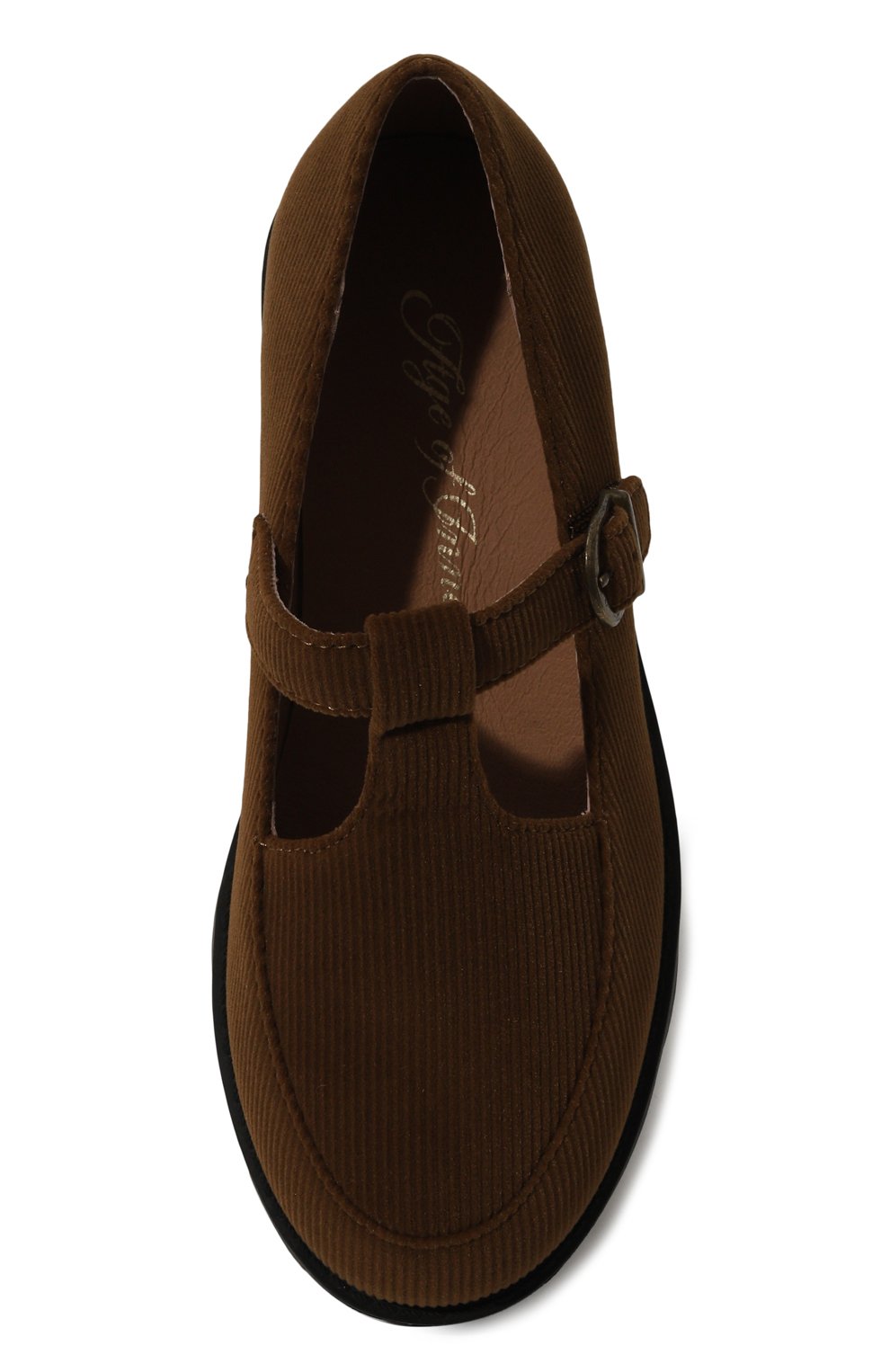 Вельветовые туфли berta AGE OF INNOCENCE, арт. 000315/BERTA/30, фото 4