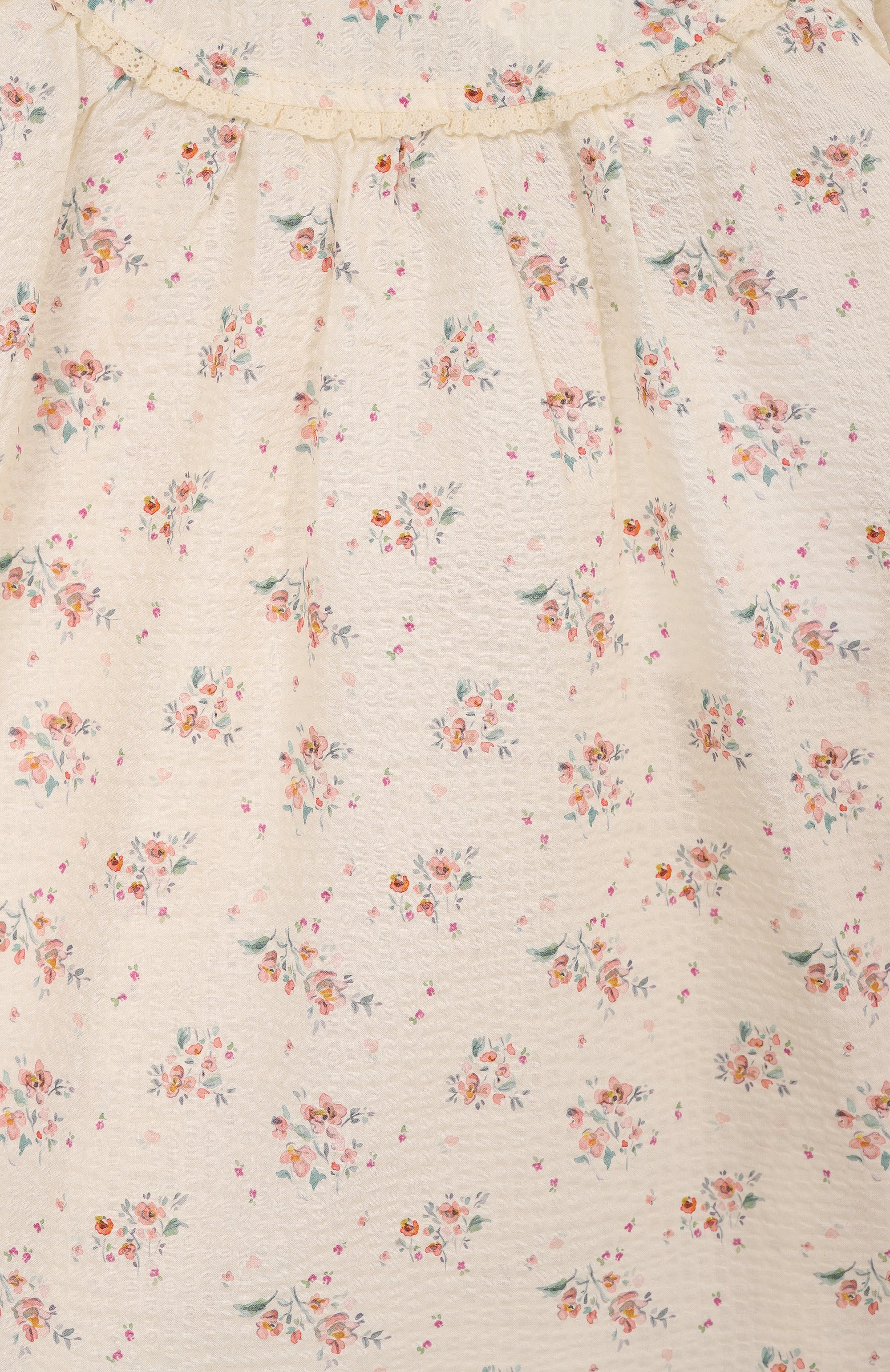 Хлопковая блузка C`ERA UNA VOLTA кремового цвета по цене 17070 руб., арт. SS26SI03421, фото 3 Хлопковая блузка C`ERA UNA VOLTA, арт. SS26SI03421, фото 3