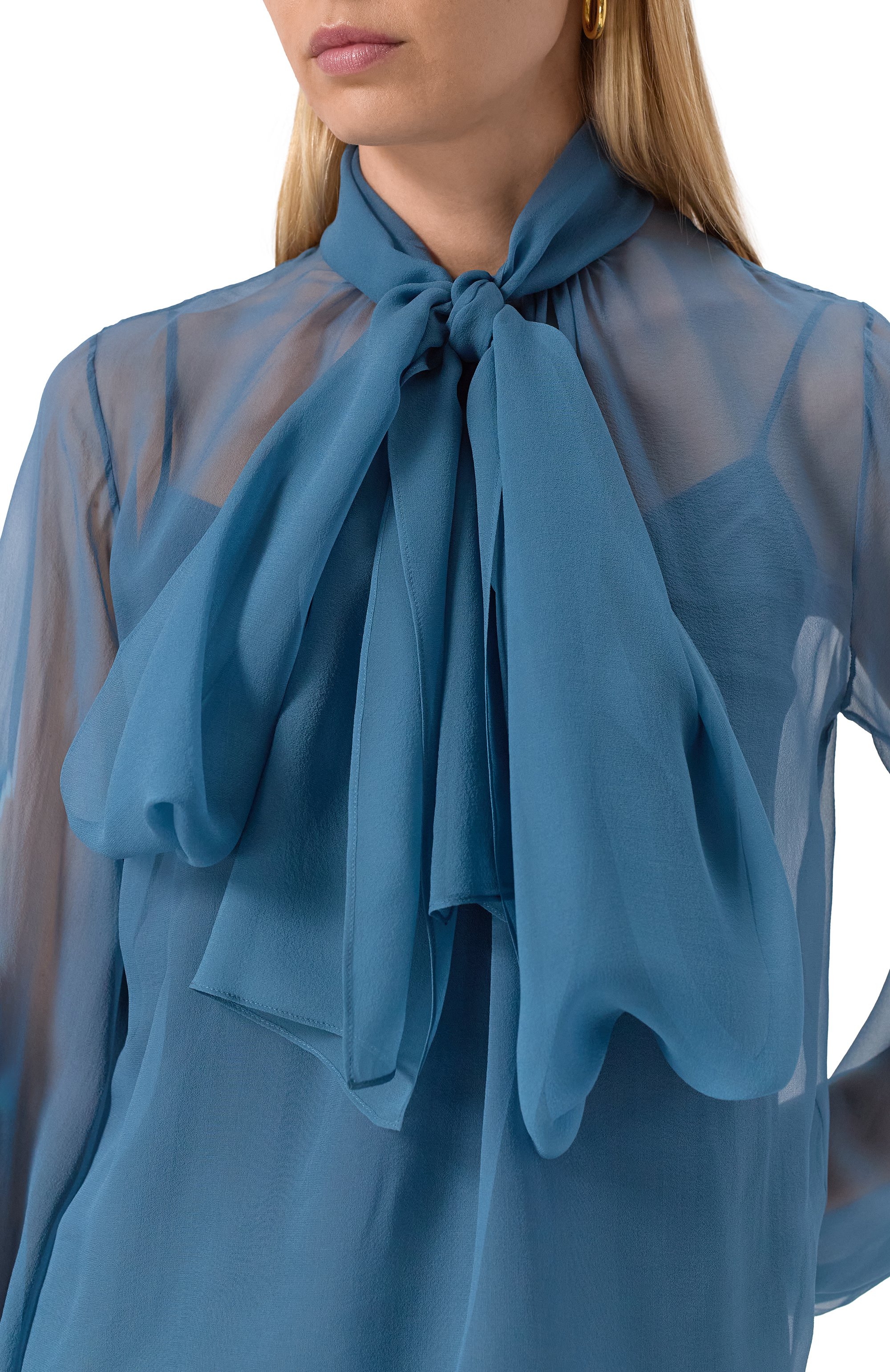 Шелковая блузка MVST, арт. 25E/X2P/0/G061/5586, фото 5