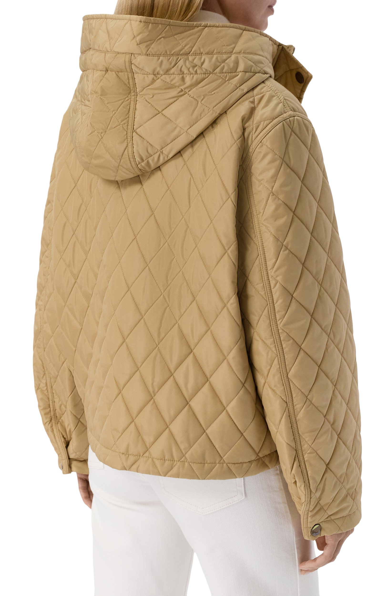 Куртка BURBERRY бежевого цвета по цене 192500 руб., арт. 8113116, фото 4 Куртка BURBERRY, арт. 8113116, фото 4
