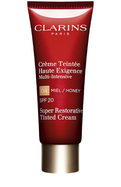 Женское восстанавливающий крем с легким тоном n°4 медовый (40ml) CLARINS, арт. 01076100