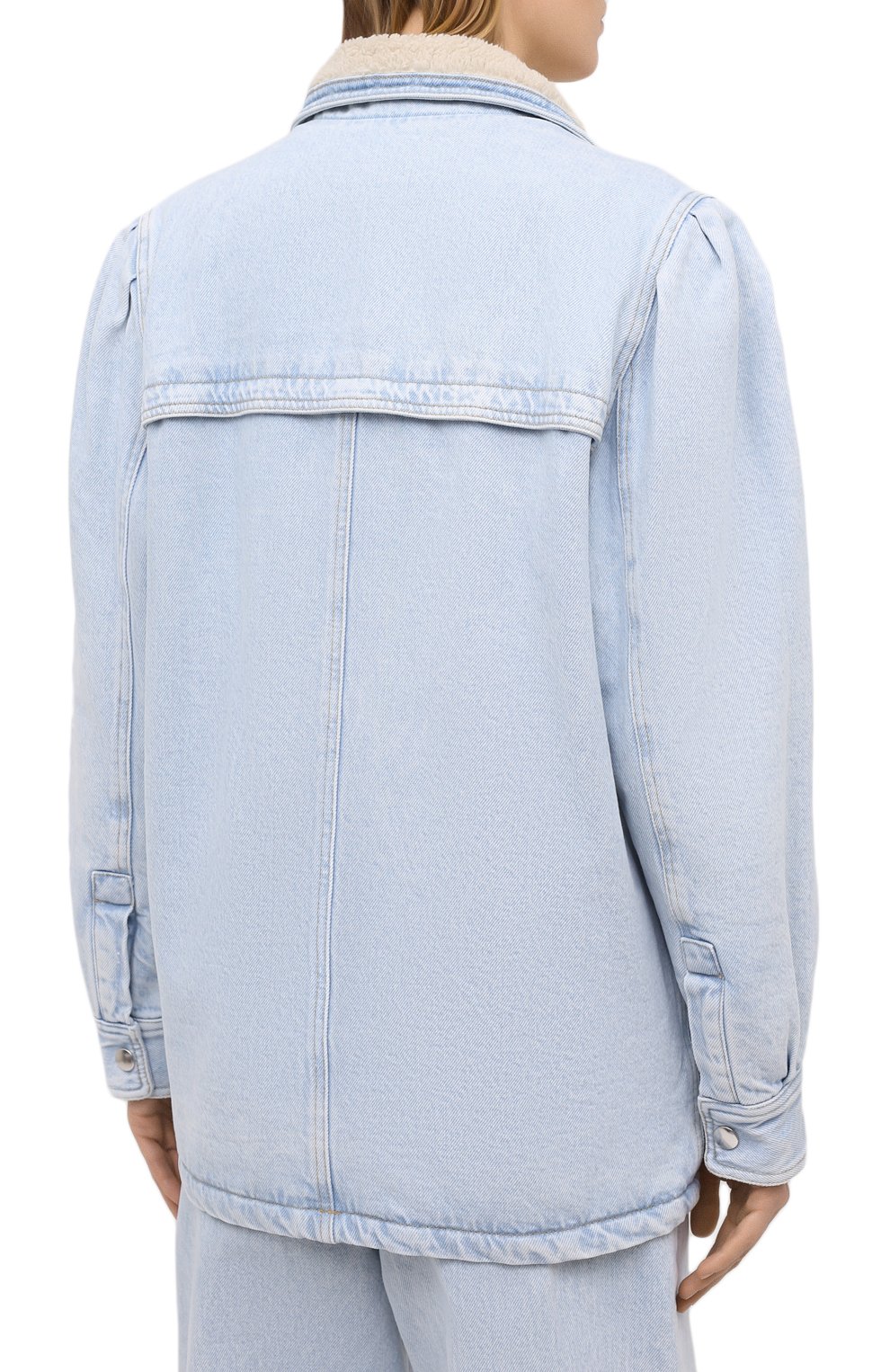 Джинсовая куртка ISABEL MARANT ETOILE, арт. VE1528-21P019E/LUCINDA, фото 4